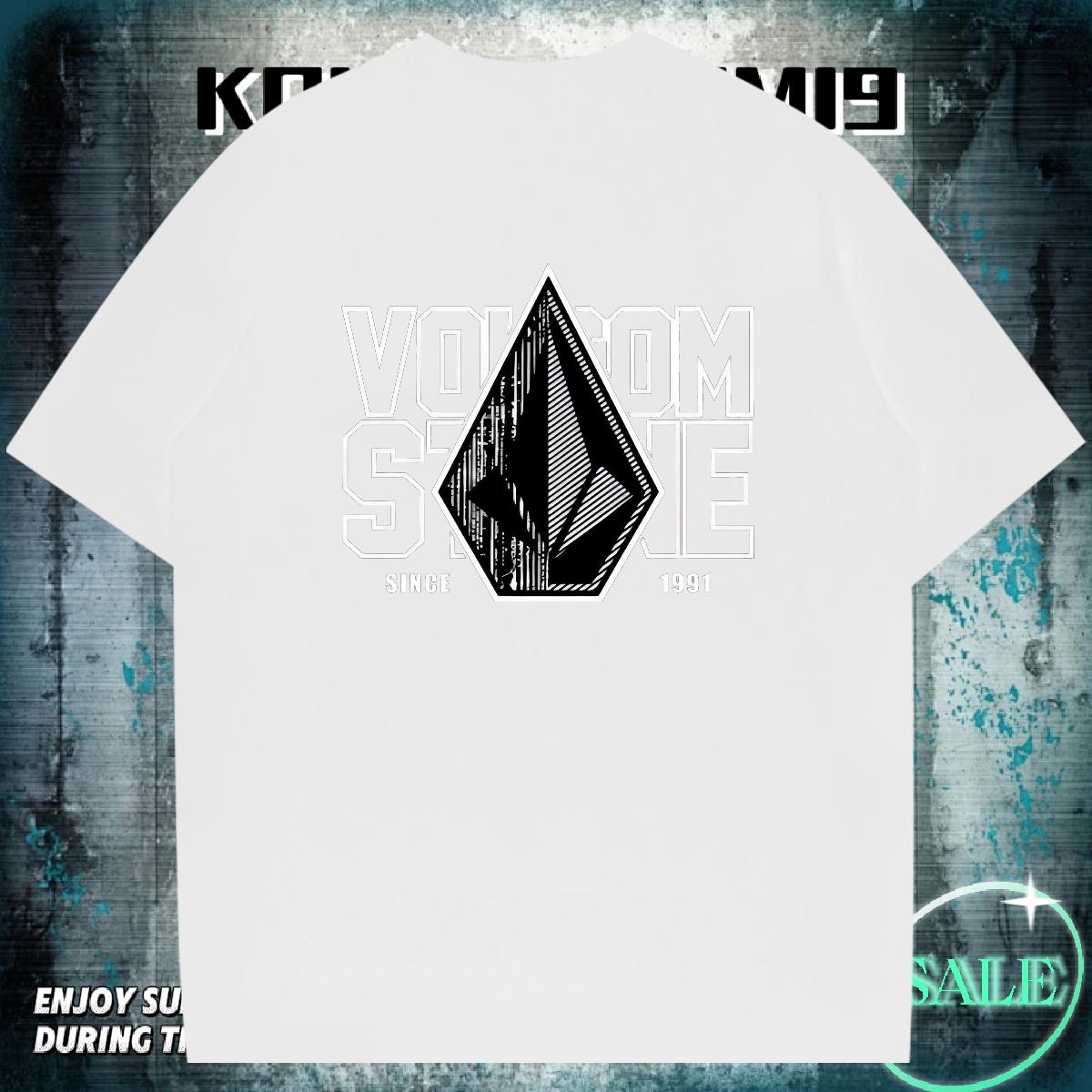 5A T Shirts Men Short Sleeve Cotton O-Neck Casual Men Tshirts White Plus Size Classic Tee Shirt