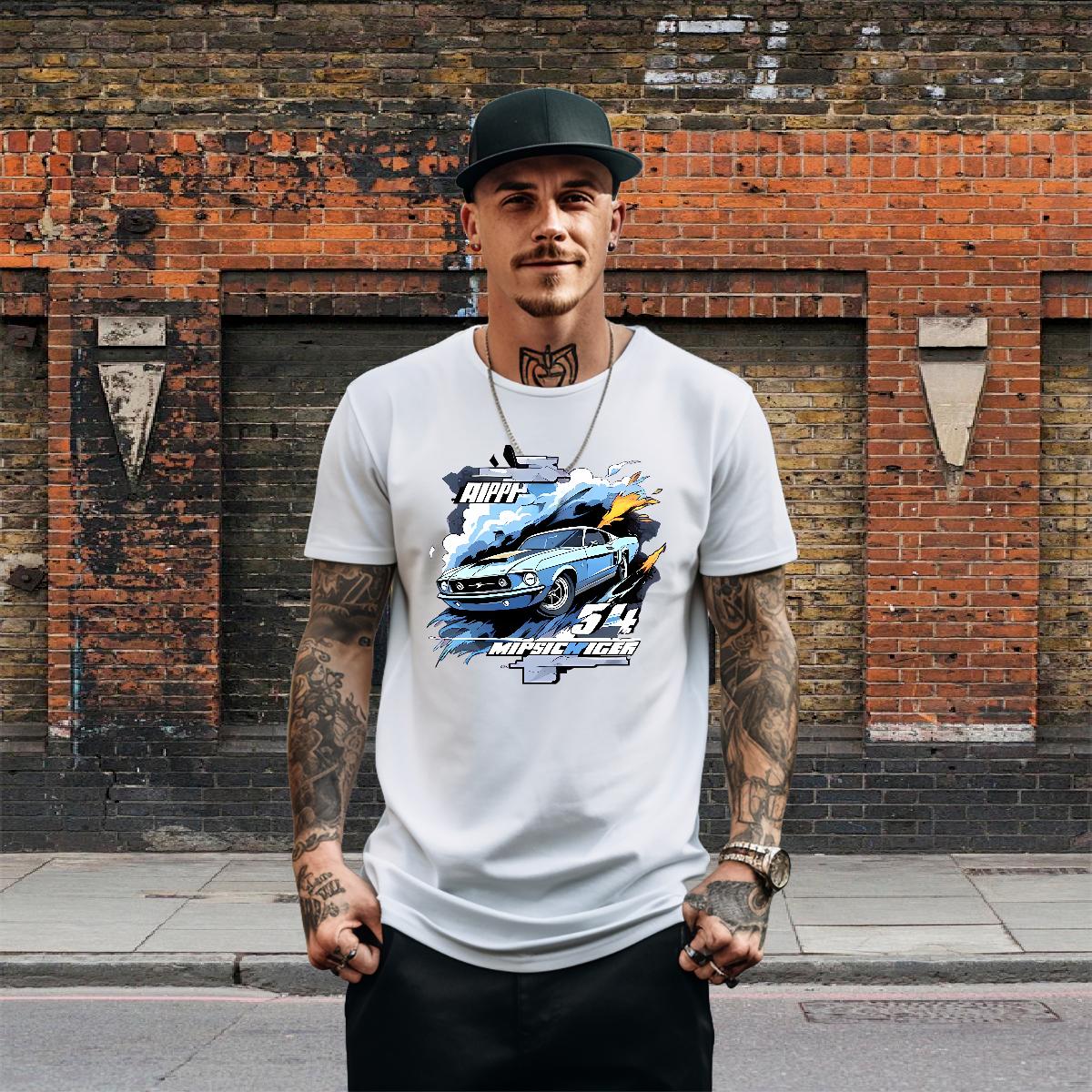 2024 Designer T-Shirts Anime Print Home Outdoor Tshirts O-Neck Short Sleeve Cotton Cool Tops Tees