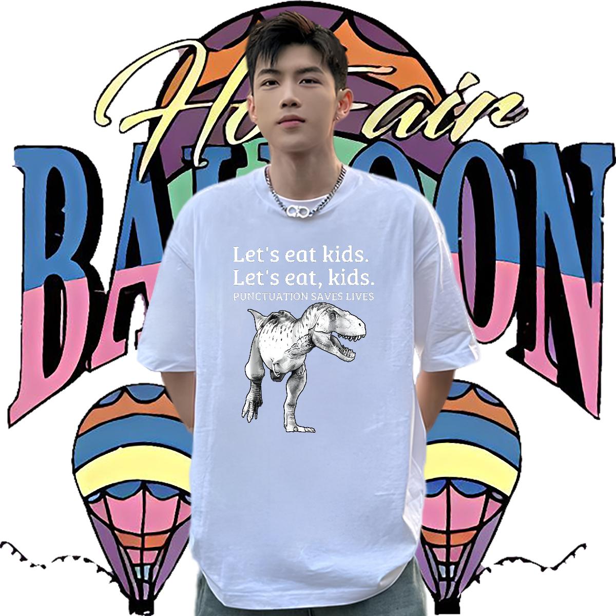 Comfortable T Shirt For Man Home Outdoor Round Neck Short Sleeve Tshirt for Man Woman Casual New Anime Polos