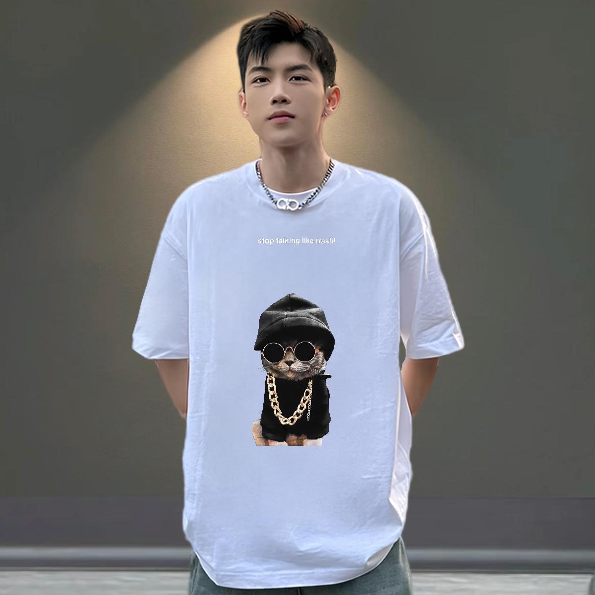 Designer Men T Shirts Cotton O Neck Short Sleeves Casual Couples T Shirts Custom Printing Wholesale Tops Tees