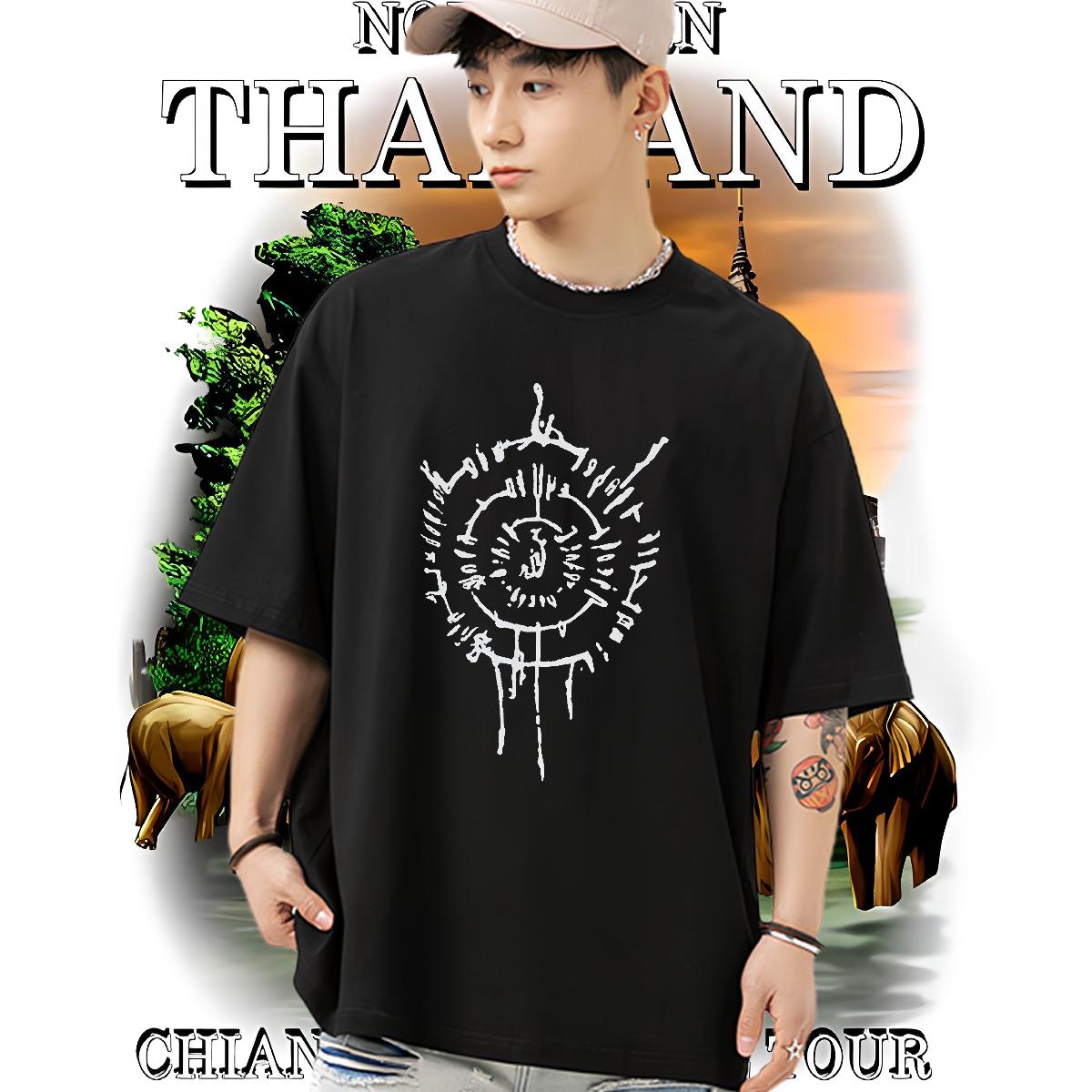 5A T Shirt For Man Sport Breathable Short Sleeve Men Tshirts Classic Customized Print Polos
