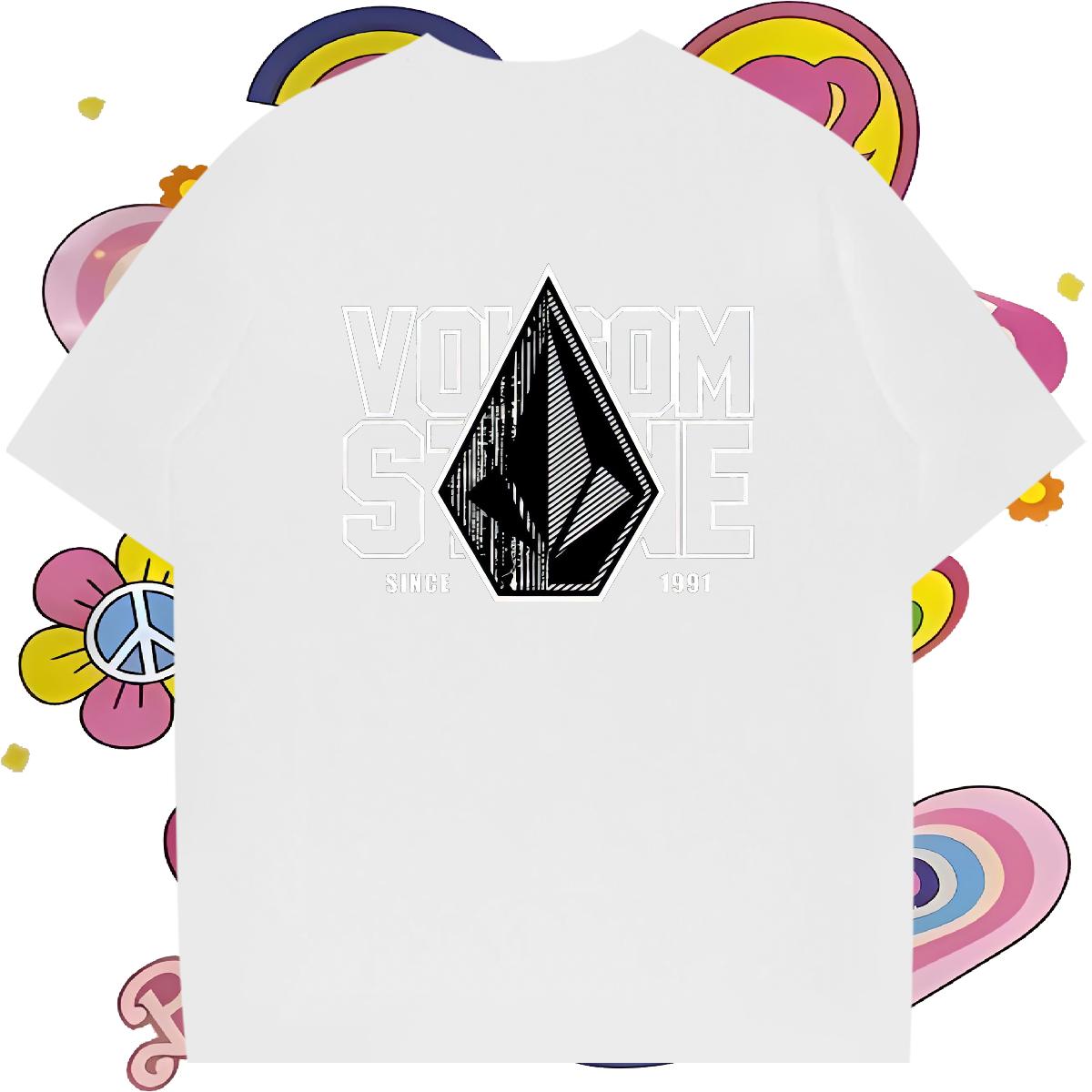 Fashion Designer T Shirts Men Custom Anime Men Clothes T-Shirt Home Outdoor Breathable Crew Neck Loose Tee Shirt