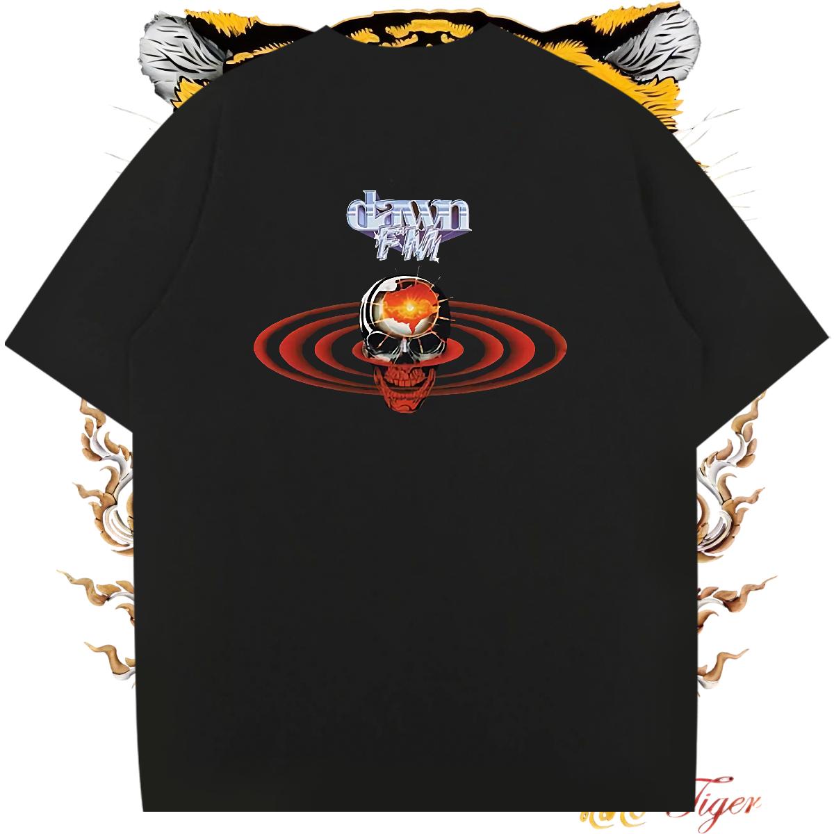 Cool Mens T Shirts Crew Neck Cotton Breathable Hip Hop Men Tops Tees Custom Printed Brand Tshirts