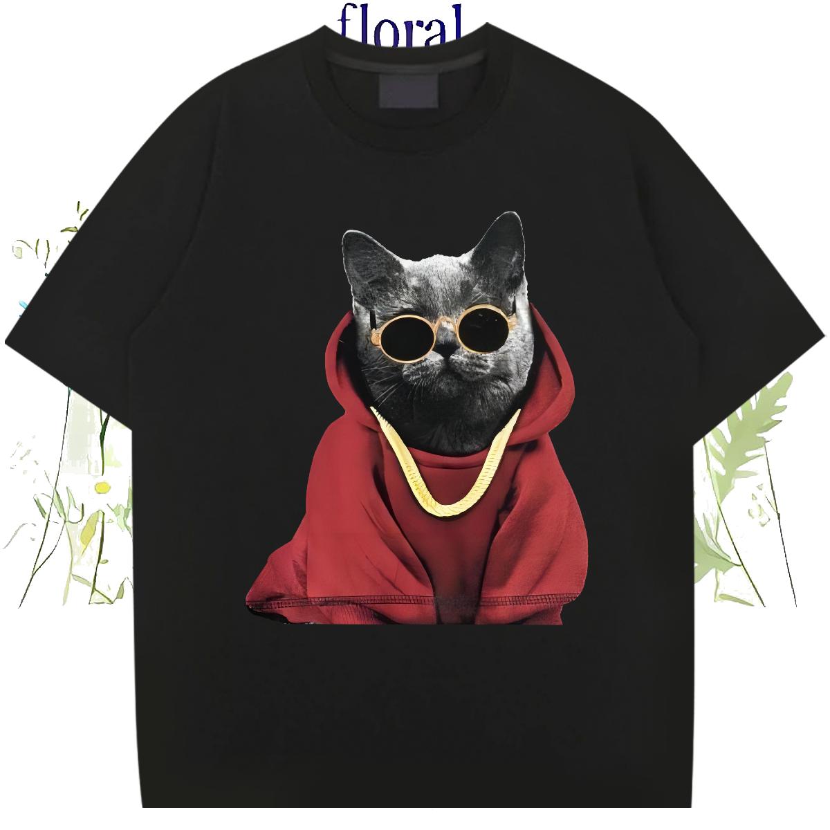 Comfortable Mens T Shirts Anime Printing Street Short sleeve Cotton Soft Men Tees DIY Customized Anime Tee Shirt
