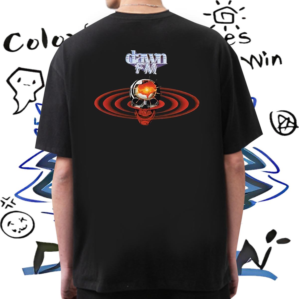 Popular T Shirt For Man Breathable Short Sleeve Anime Printing Street Tshirts Anime Print Designer Tops Shirt