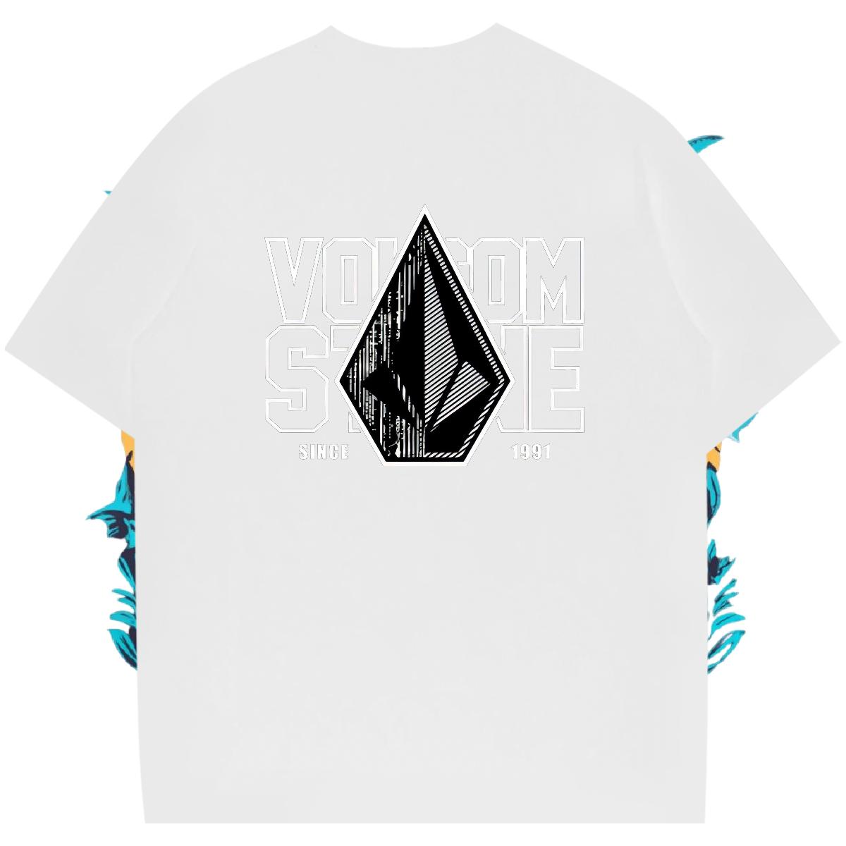 DIY T Shirt For Man DIY Logo Men Tshirts Street O-Neck Short Sleeve Cotton 5A Tees