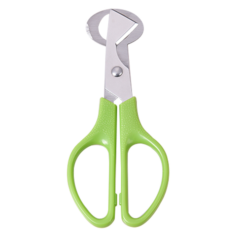 200pcs Quail Egg Scissors Cracker Opener Cigar Cutter Stainless Steel Blade Kitchen Tool