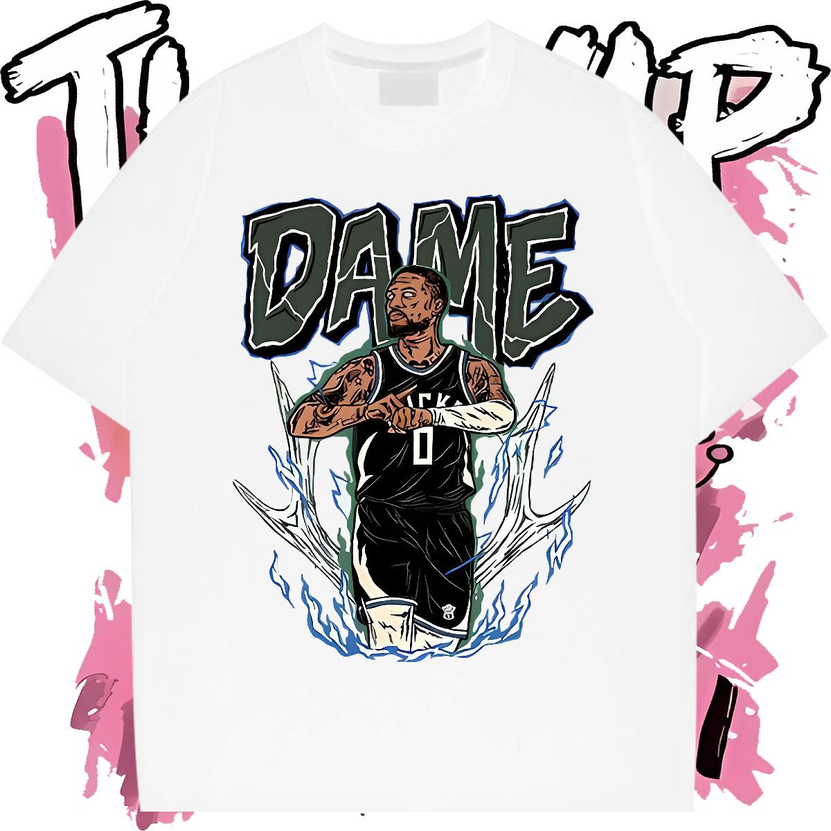 Designer T Shirt For Man Street wear Hip Hop Crew Neck Cotton Breathable Tshirts Fashion New Custom Printing Tops