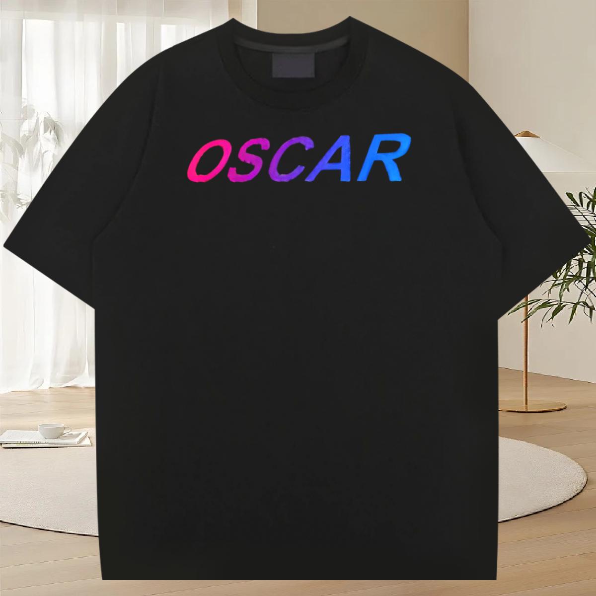 Classic T shirt Casual Crew Neck Cotton Tshirt for Man Woman DIY DIY Printed Tee Shirt
