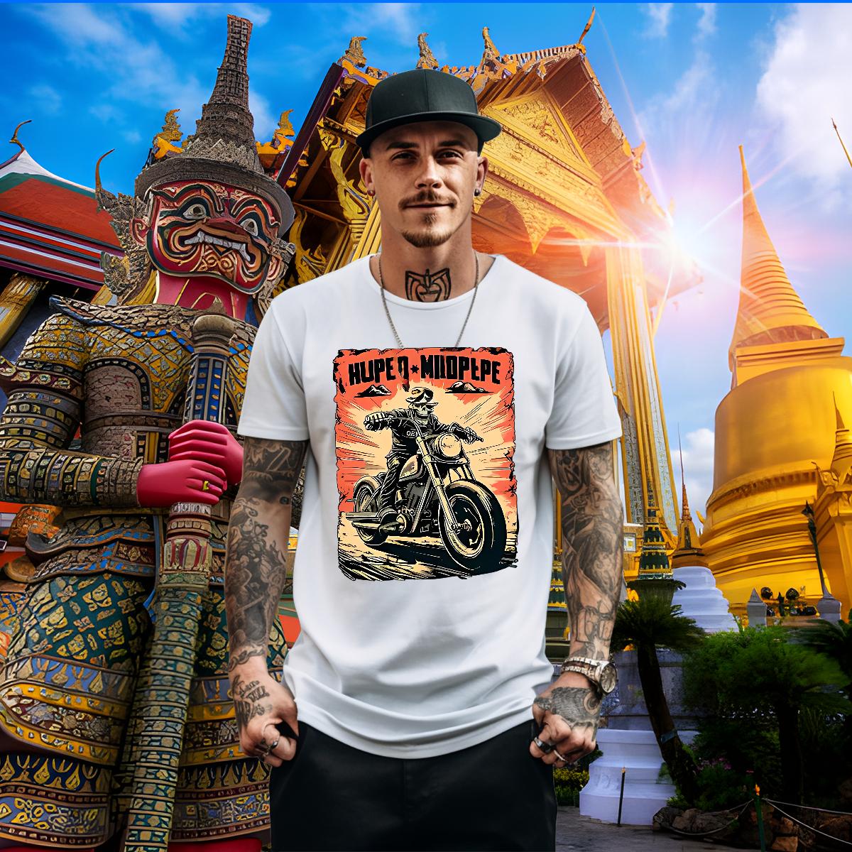 Customized Men T Shirts Custom High Street Hip Hop Tshirt for Man Woman O-Neck Short Sleeve Cotton Designer Tops