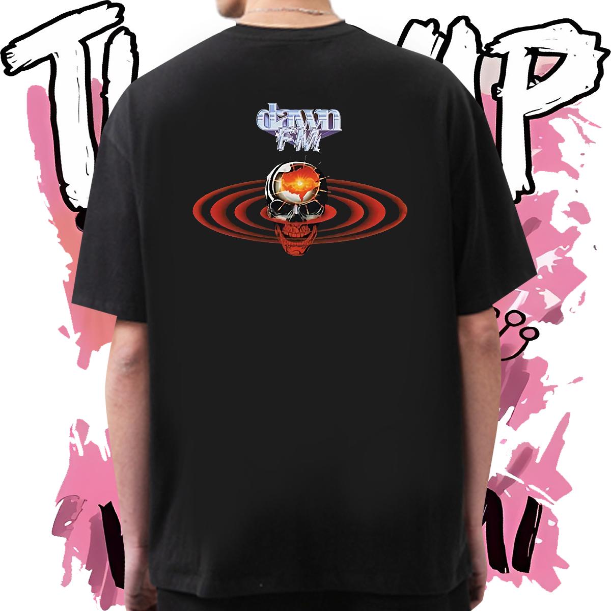Loose T shirt Crew Neck Cotton Spring Summer Tshirts DIY Anime Wholesale Clothes