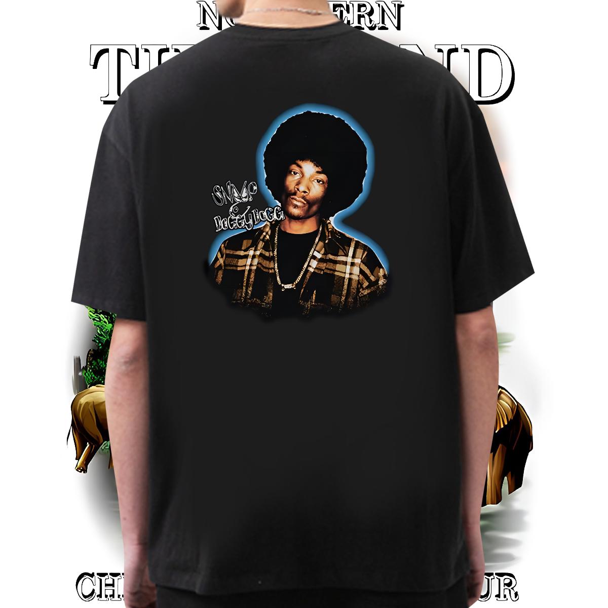Casual New Mens T Shirts Custom Print Plus Size Men Clothes T-Shirt Outdoor 180g Cotton Loose Tops Shirt