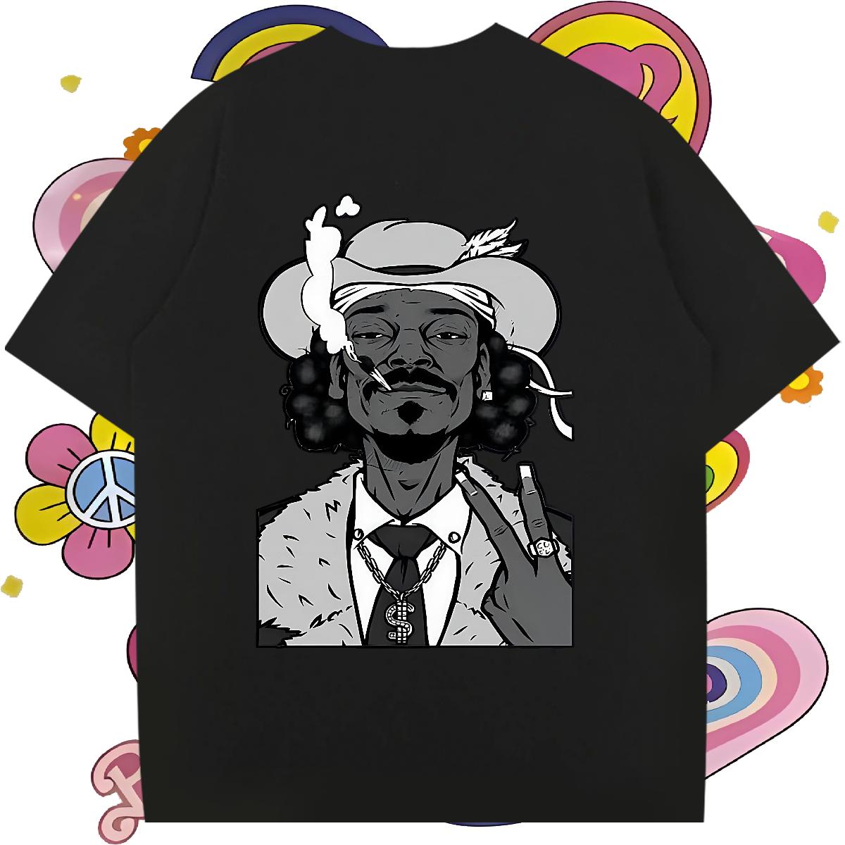Brand T Shirt For Man Short Sleeve Cotton O-Neck Casual Mens Tshirts DIY Printed Fashion Tops Shirt