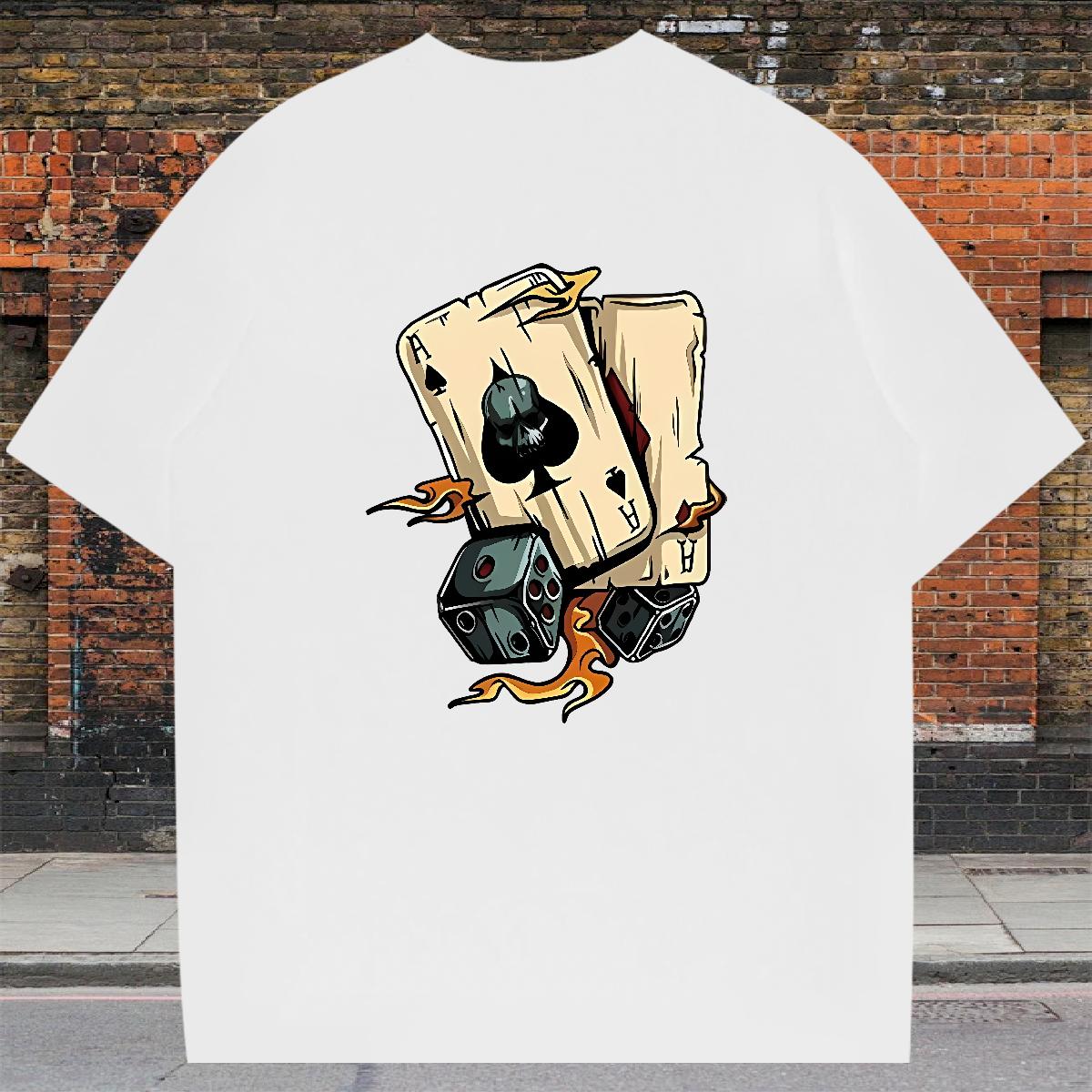 DIY Customized T-Shirts for Men Oversized Spring Summer Couples T Shirts Cotton Breathable High Quality Tops Shirt