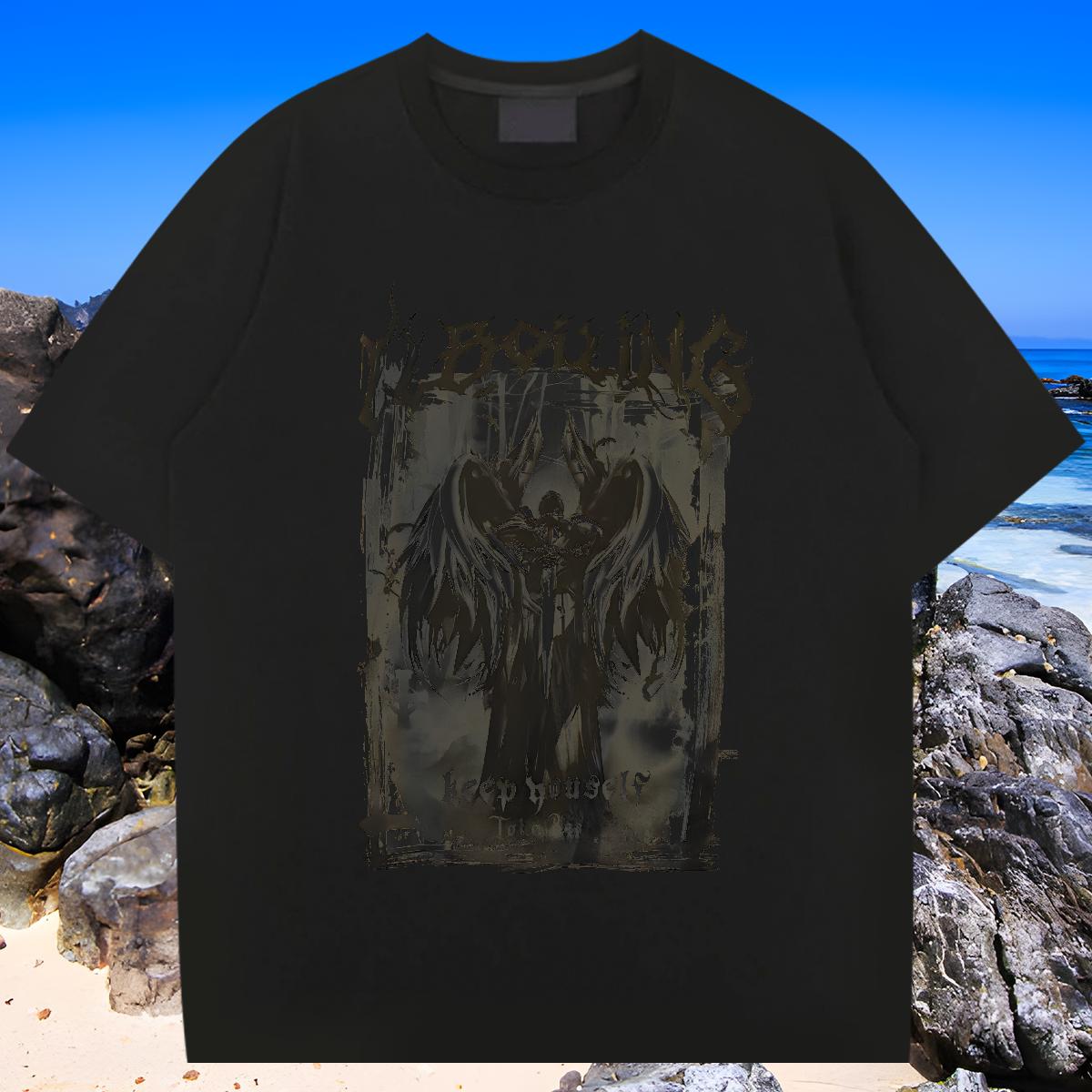 2024 Designer T shirt DIY Printed Couples T Shirts Sport Cotton O Neck Short Sleeves 5A Tshirts