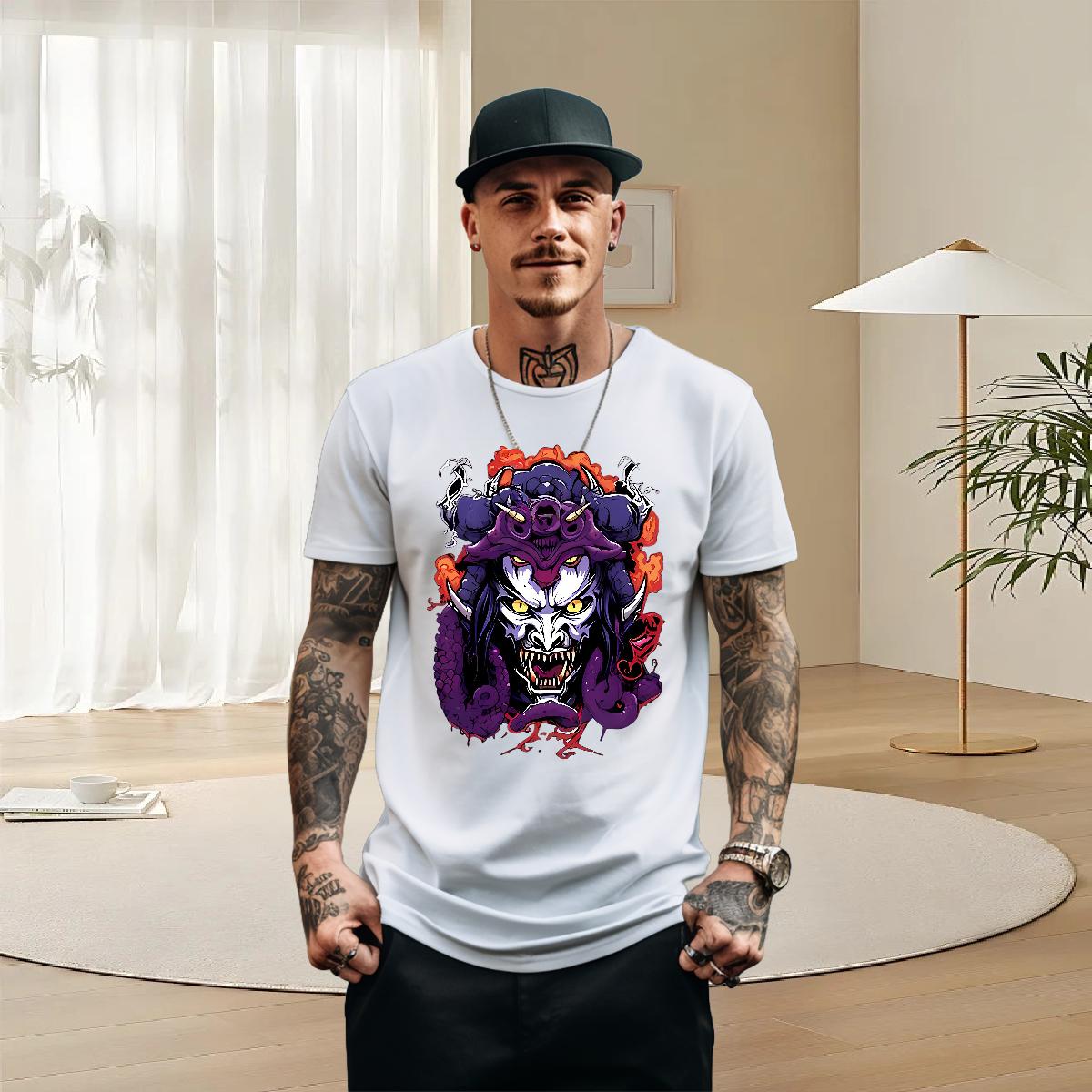 Fashion Casual T-Shirts Custom Street Couples T Shirts Short Sleeve Cotton O-Neck Wholesale Clothes