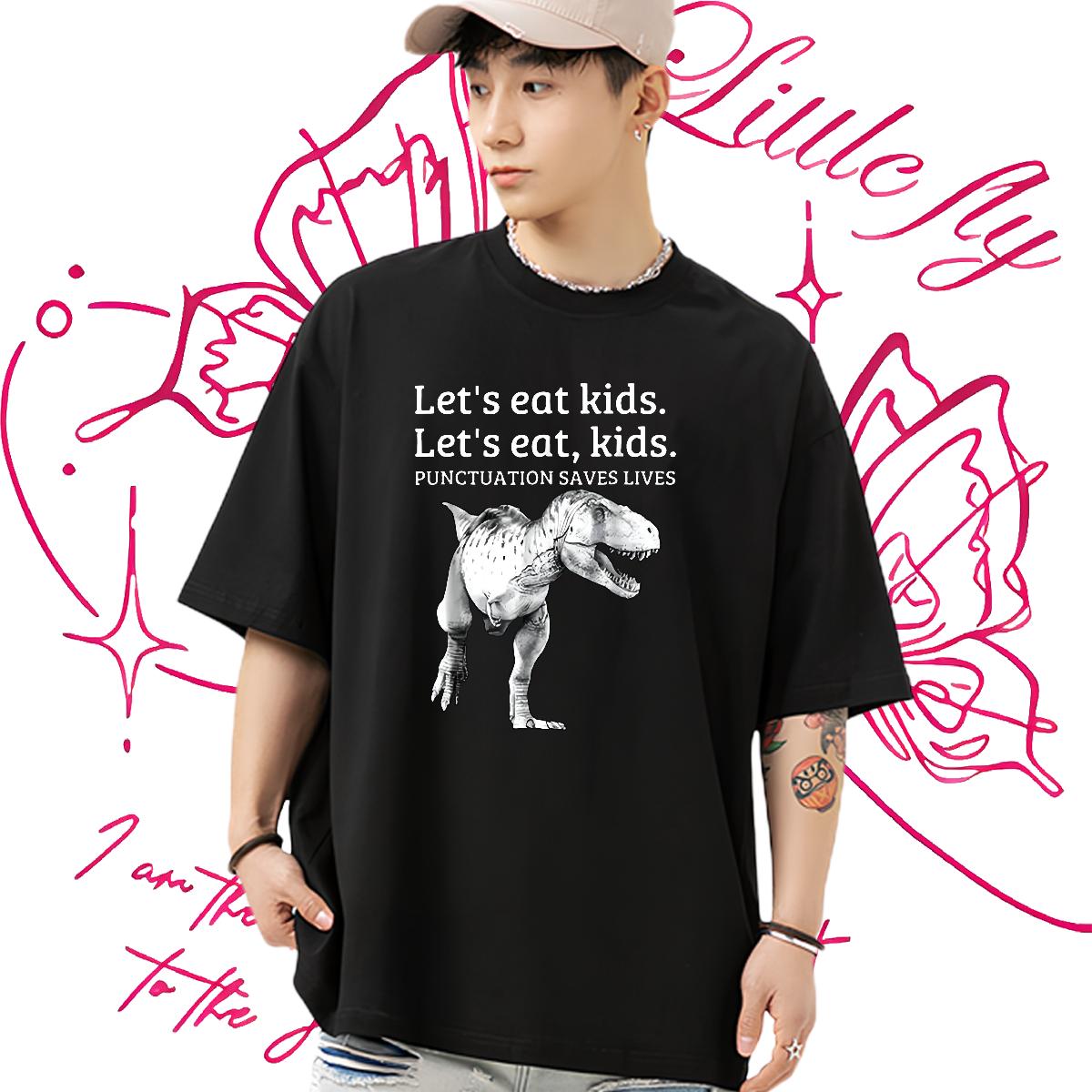 Soft T shirt Home Outdoor O-Neck Short Sleeve Cotton Couples T Shirts Fashion Designer DIY Printed Clothes