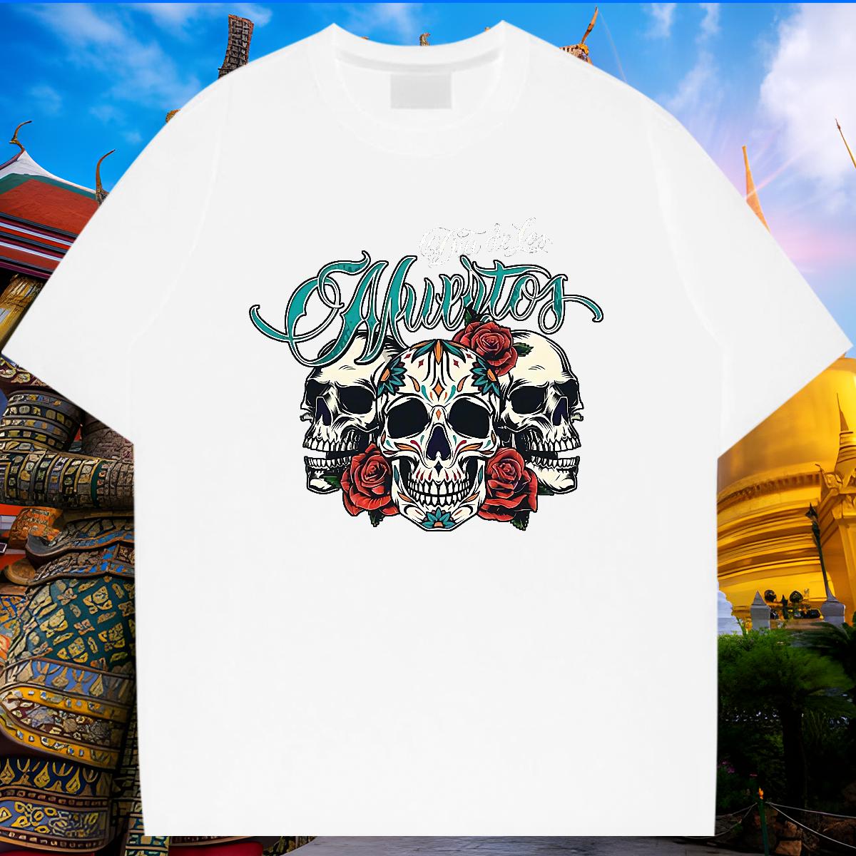 Classic T-Shirts Outdoor Cotton O Neck Short Sleeves Tshirt for Man Woman Designer Custom Print Plus Size Tee Shirt