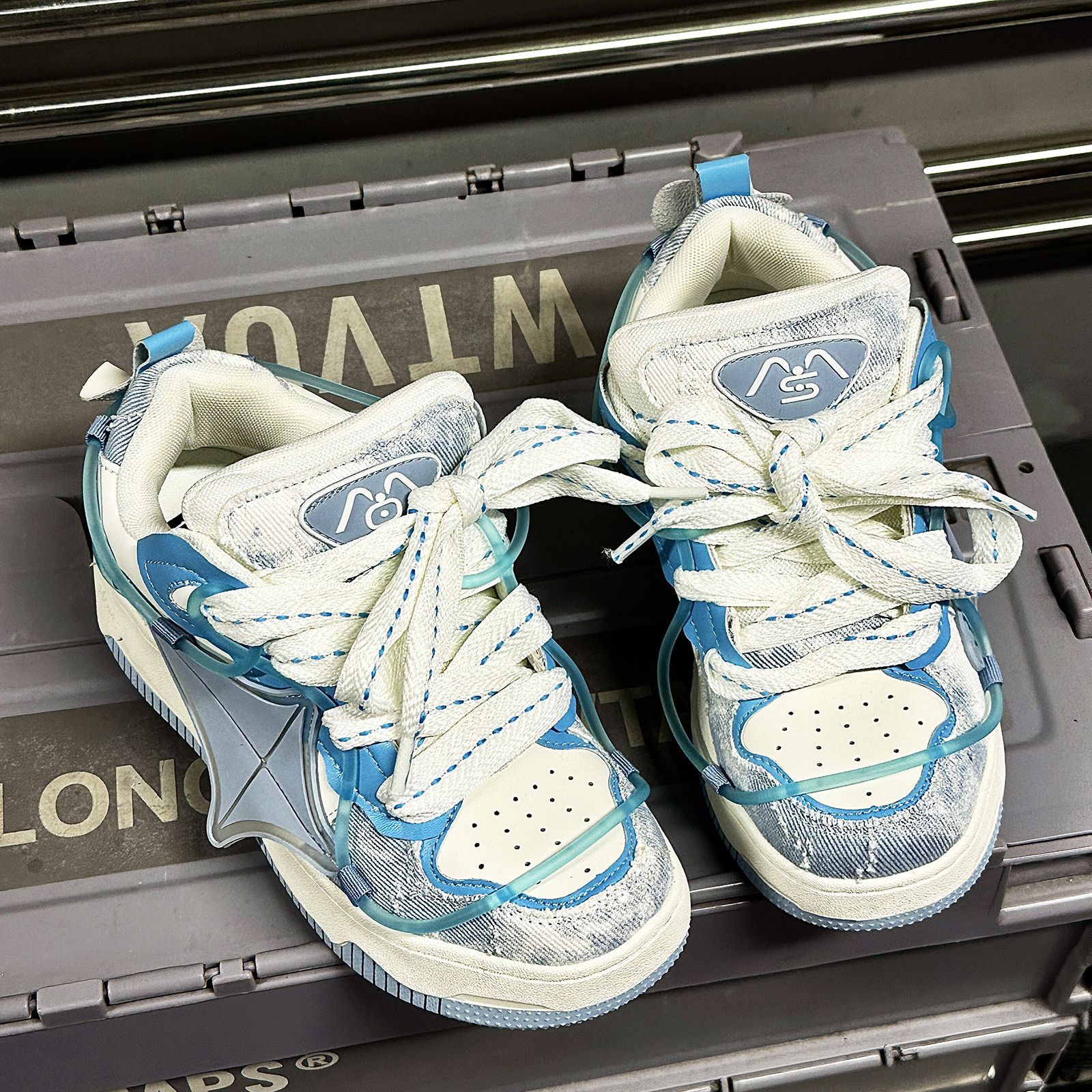 street Original sneakers, designer style trend bread men's shoes, unisex casual shoes Lhshoe