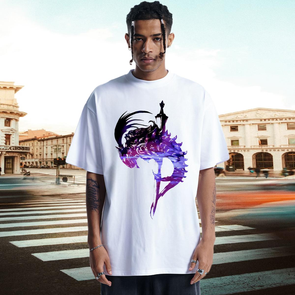 Classic Man T Shirts Beach Short Sleeve Cotton O-Neck Mens Tshirts Fashion Casual DIY Printed Polos