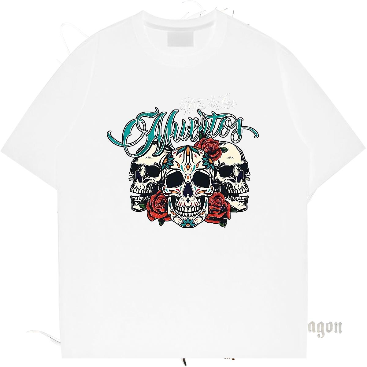 Designer Men T Shirts Home Outdoor Crew Neck Cotton Tshirts New Designer Custom Anime Tops