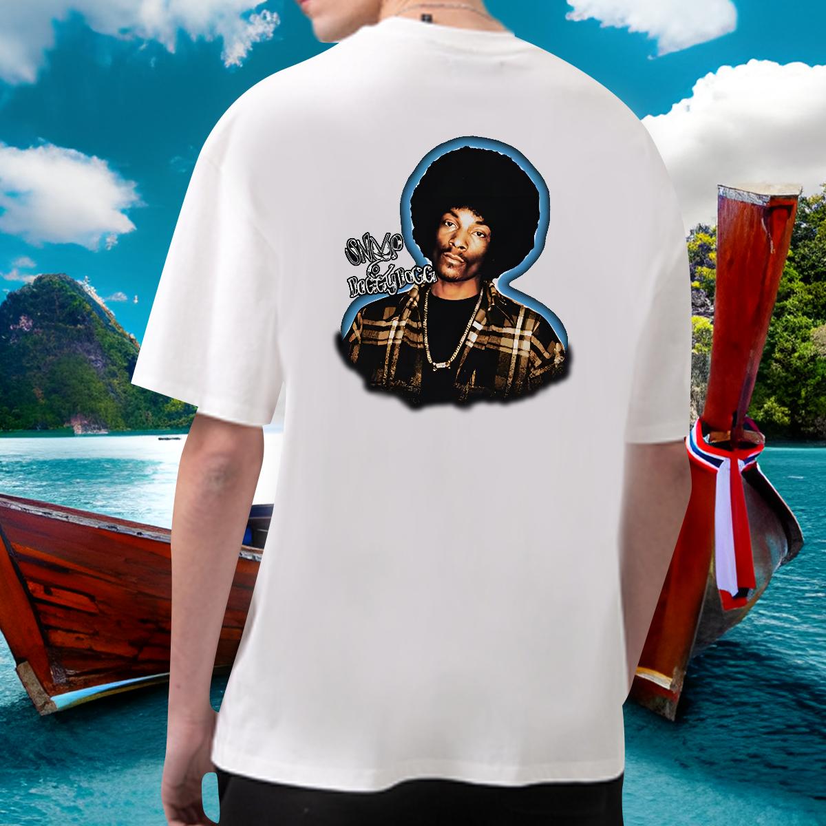 Casual New T shirt Asian Size Couples T Shirts High Street Hip Hop Breathable Crew Neck Cotton Soft Tees