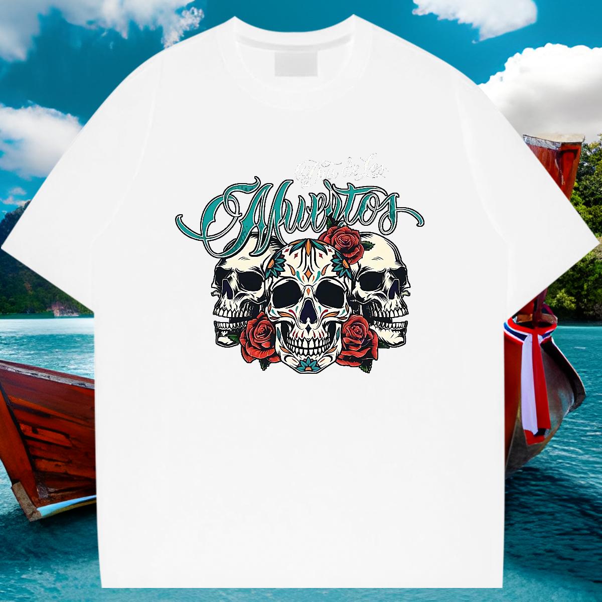 Cool T-Shirts Street Casual 180g Cotton Men Tops Tees DIY Customized Print Tops Shirt