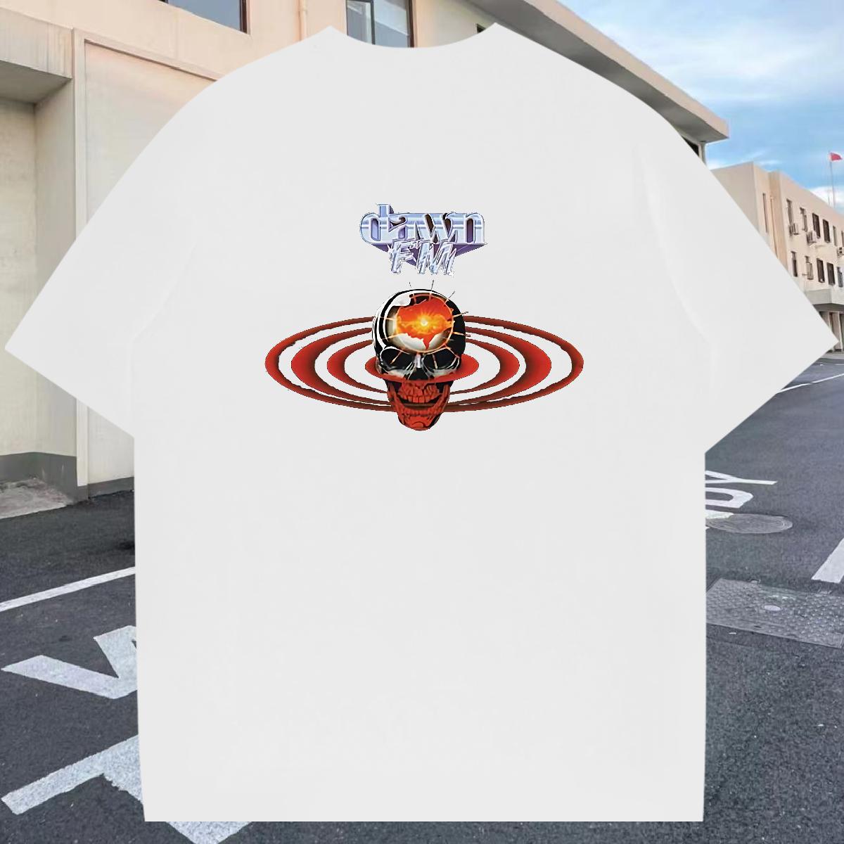 Fashion Design Man T Shirts Black Oversized Beach Tshirts Breathable Crew Neck Cotton Classic Tees