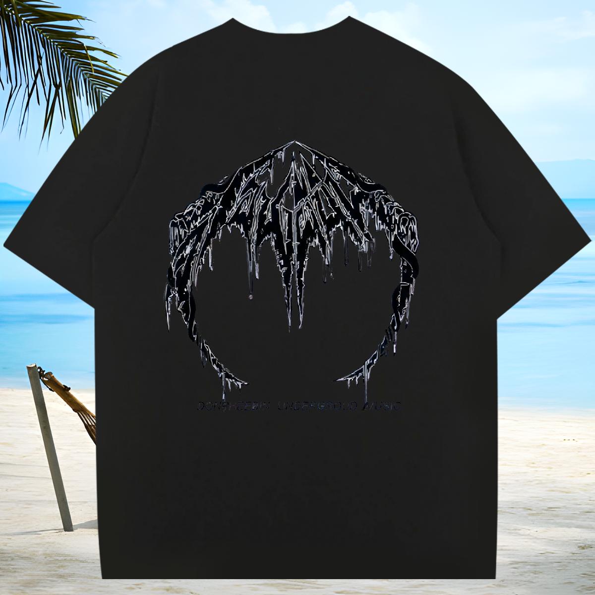 Fashion New T Shirt For Man DIY Printed Sport Men Tops Tees Short Sleeve Cotton O-Neck 5A Tee Shirt