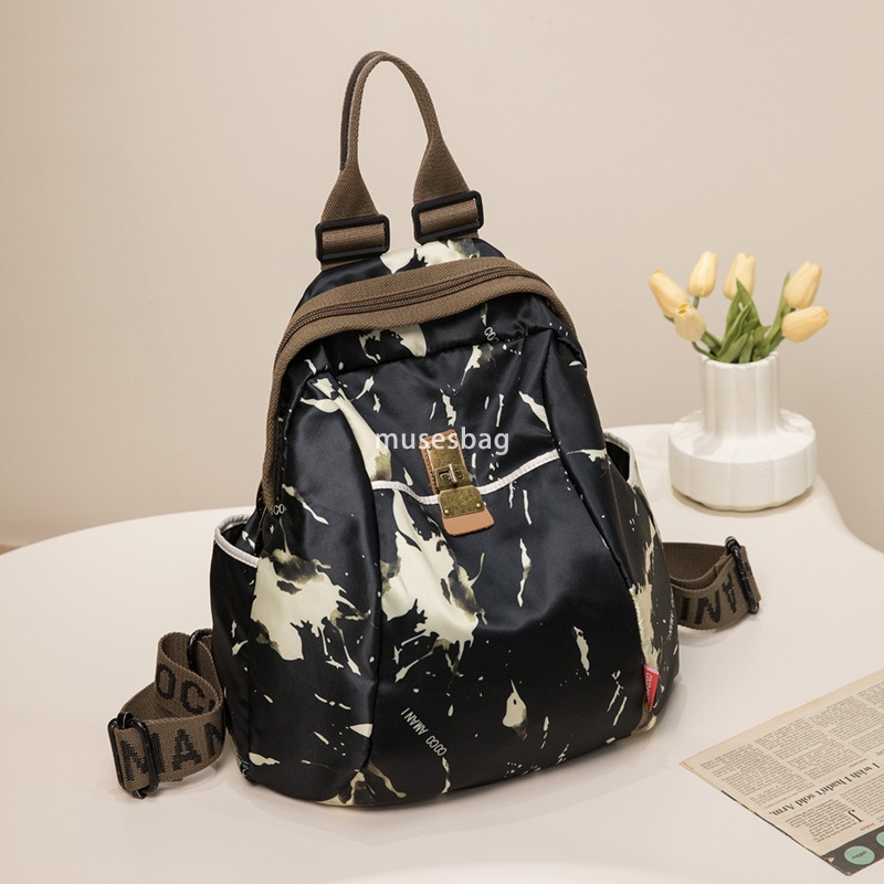 High quality women's Korean style backpack casual Chinese style lightweight backpack summer new minimalist large capacity trendy commuting backpa