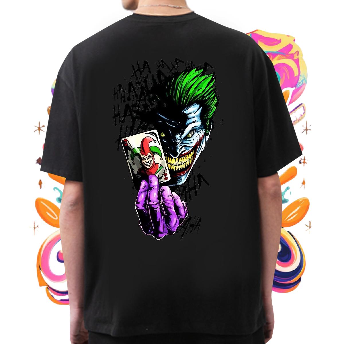 Designer T shirt Custom Anime High Street Hip Hop Couples T Shirts Crew Neck Cotton Breathable High Quality Tshirts