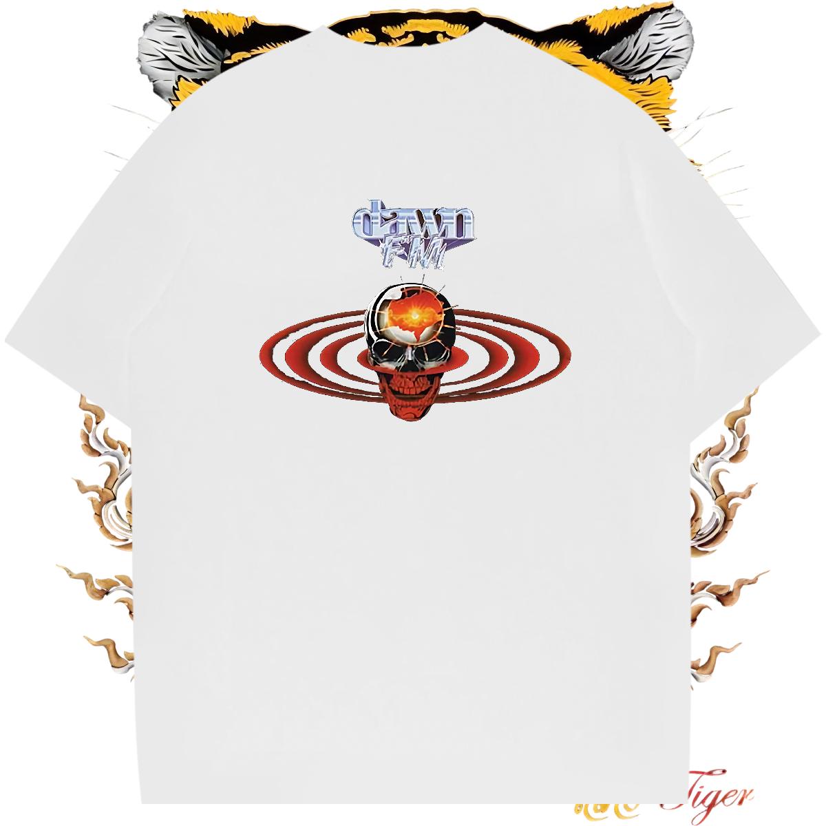 Cool Mens T Shirts Crew Neck Cotton Breathable Hip Hop Men Tops Tees Custom Printed Brand Tshirts