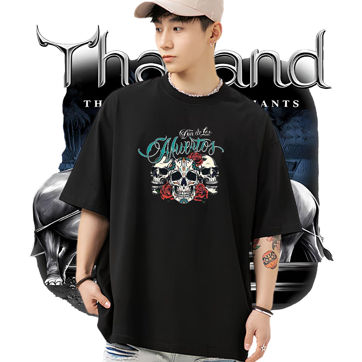Cool Design T Shirt For Man Hip Hop Short sleeve Cotton Soft Couples T Shirts New DIY Tops Tees