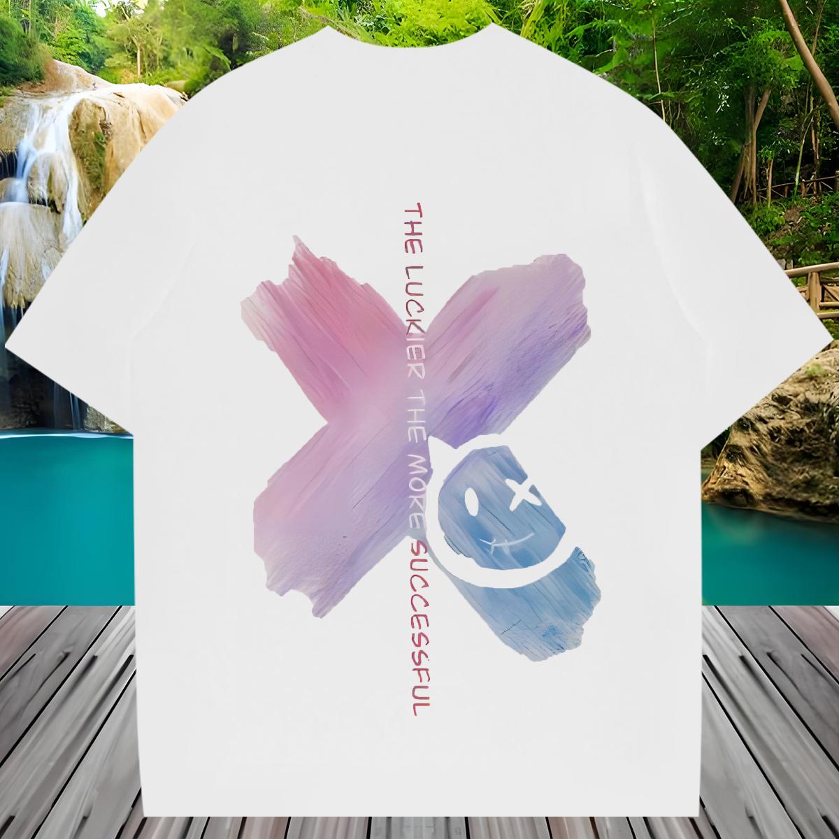 Customized Mens T Shirts Oversized S-3XL Outdoor Mens Tshirts Breathable Crew Neck Cotton Cool Tops Shirt