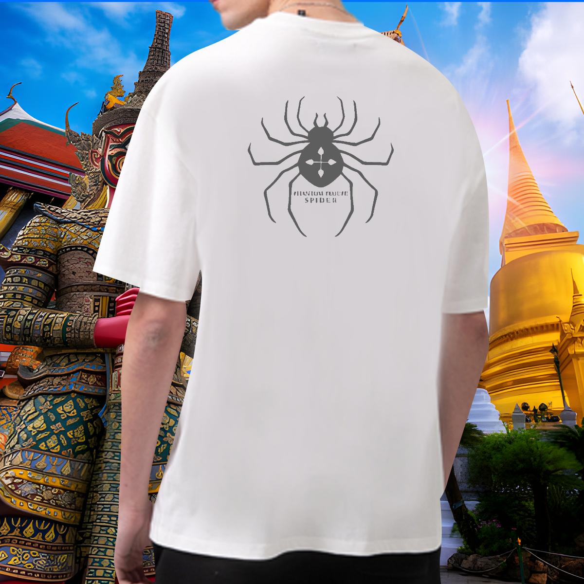 Customized T Shirt For Man DIY Printed Daily Outfit Tshirts Breathable Short Sleeve Loose Tops Shirt