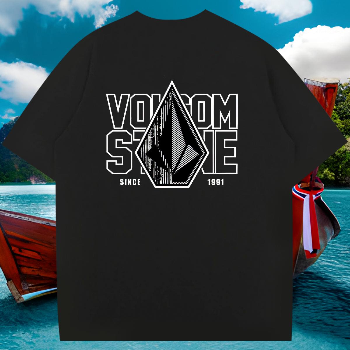 Designer Fashion Man T Shirts Anime Men Tshirts Home Outdoor Round Neck Short Sleeve Loose Top Tees