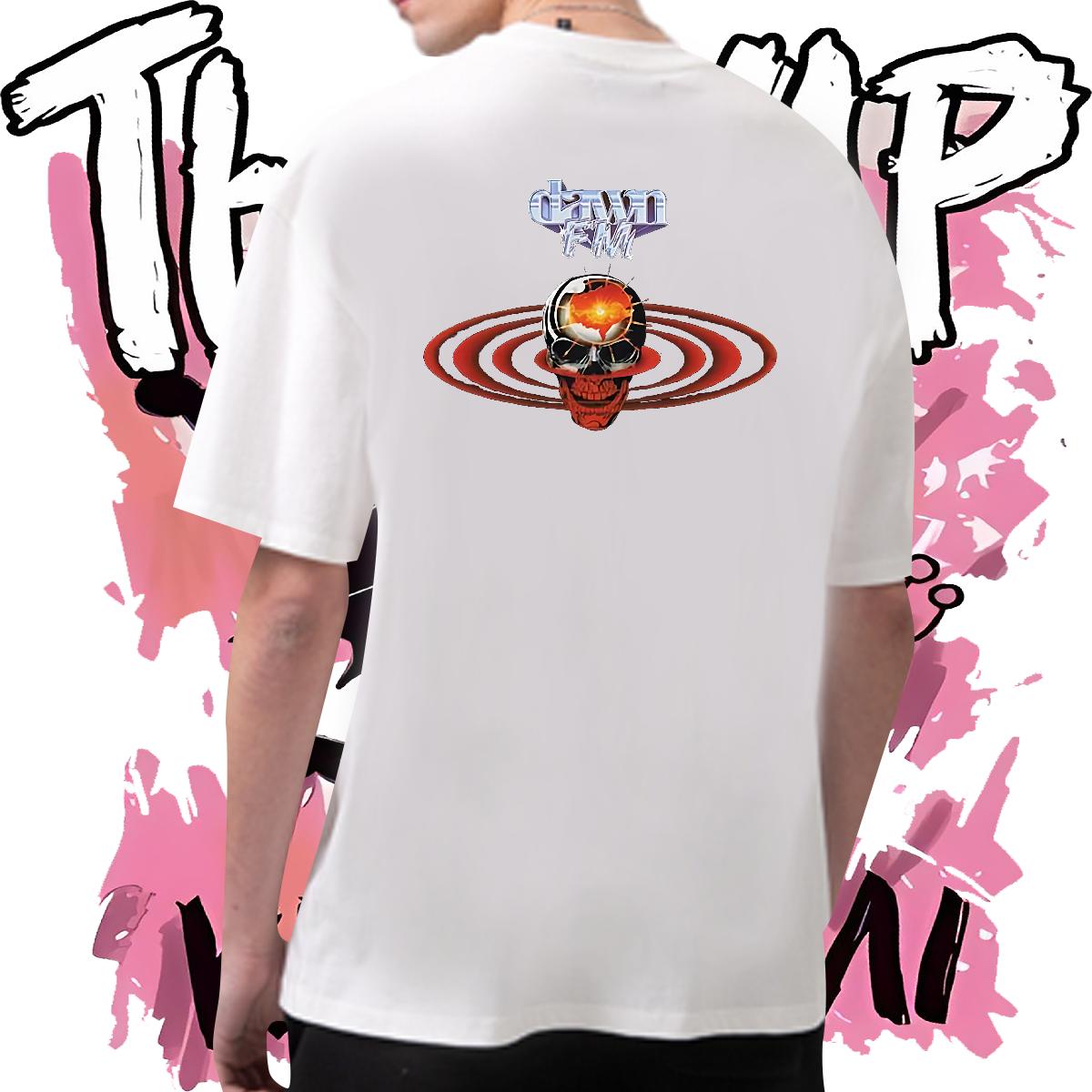 Loose T shirt Crew Neck Cotton Spring Summer Tshirts DIY Anime Wholesale Clothes