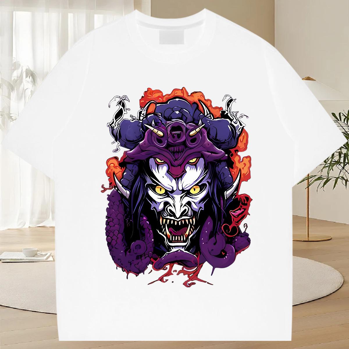 Fashion Casual T-Shirts Custom Street Couples T Shirts Short Sleeve Cotton O-Neck Wholesale Clothes