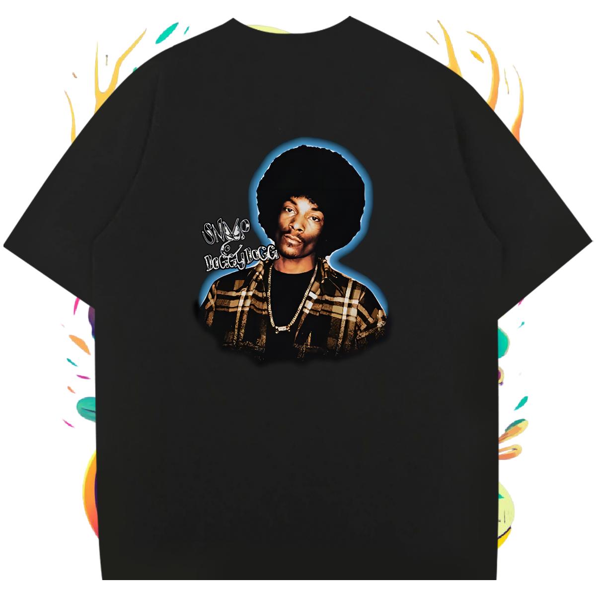 New T-Shirts Black White Men Tshirts High Street Hip Hop O-Neck Short Sleeve Cotton Loose Tee Shirt