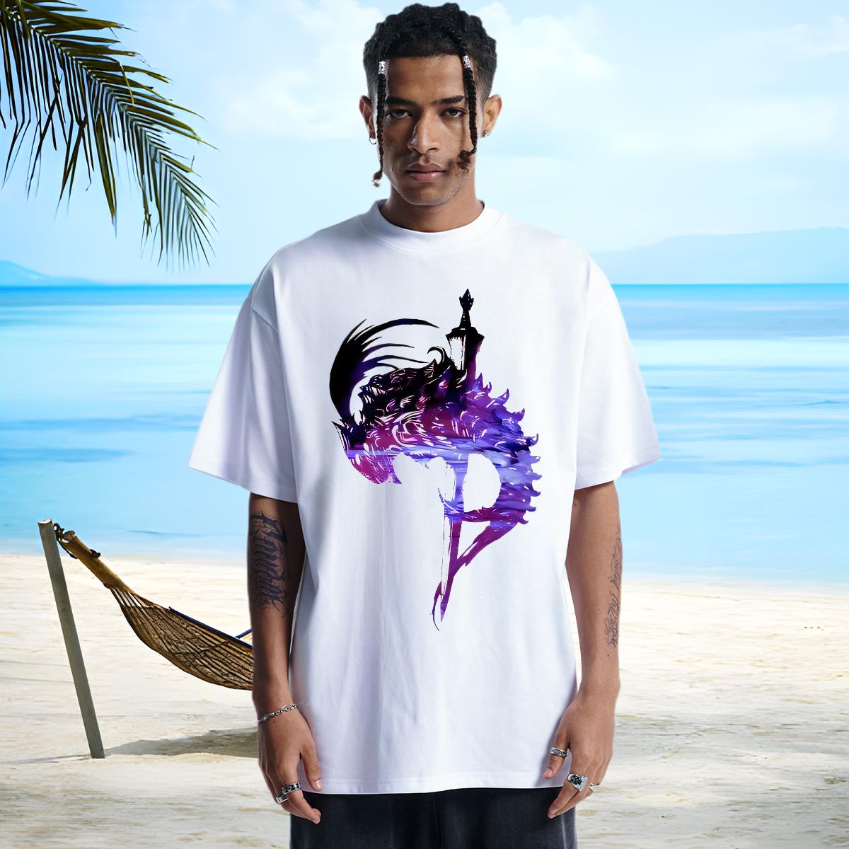 High Quality T Shirts Men Home Outdoor Crew Neck Cotton Breathable Men Tops Tees Designer Fashion Black Oversized Clothes