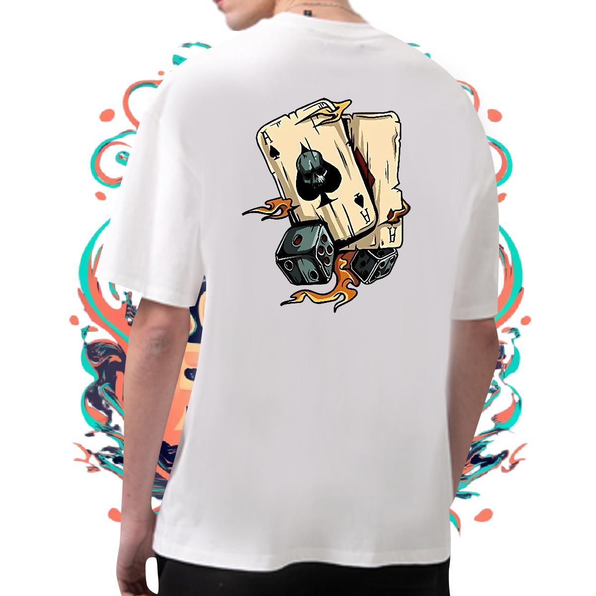 Fashion Design Man T Shirts Custom Printed Men Clothes T-Shirt Beach Breathable Short Sleeve Comfortable Top Tees
