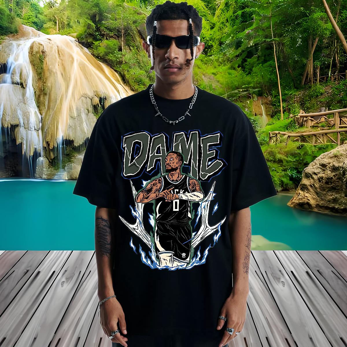 2024 New T shirt Oversized S-3XL Tshirts Street wear Hip Hop Cotton O Neck Short Sleeves Soft Clothes