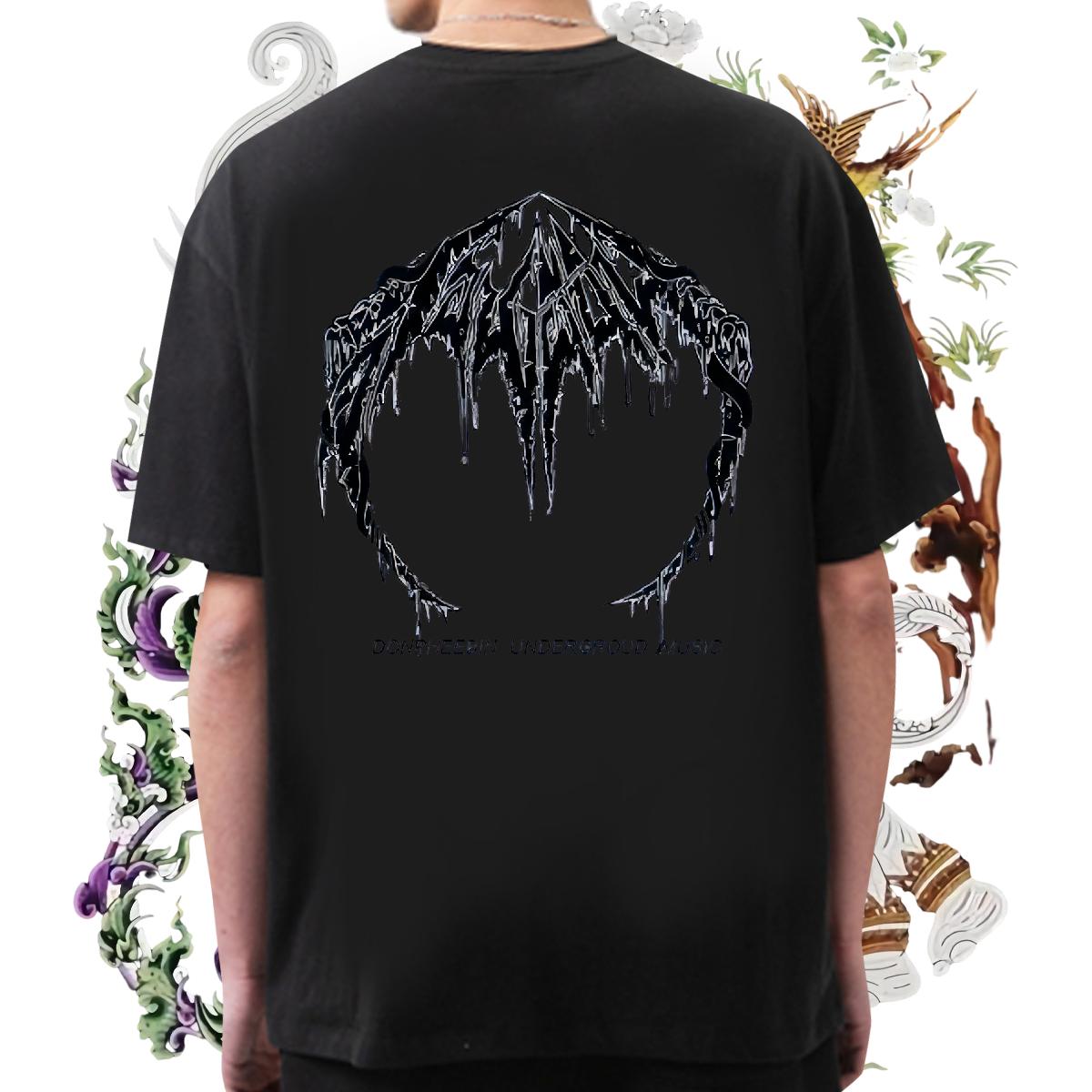 New Designer T Shirt For Man White Plus Size Street Wear Men Tshirts Cotton Breathable Soft Tees