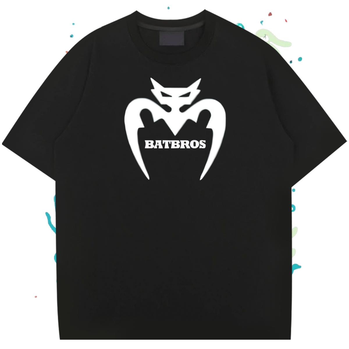 Loose T-Shirts Casual Breathable Short Sleeve Men Tops Tees Brand Cartoon Printing S-3XL Tops