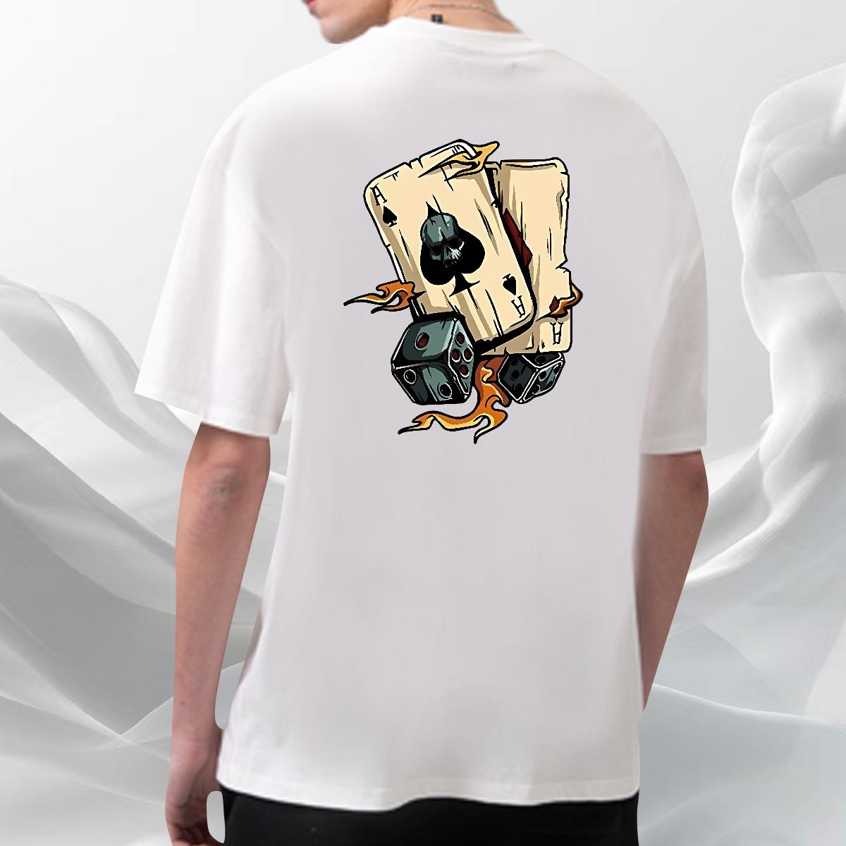 Fashion Design T shirt Custom Printed Beach Tshirt for Man Woman Round Neck Short Sleeve Wholesale Tee Shirt