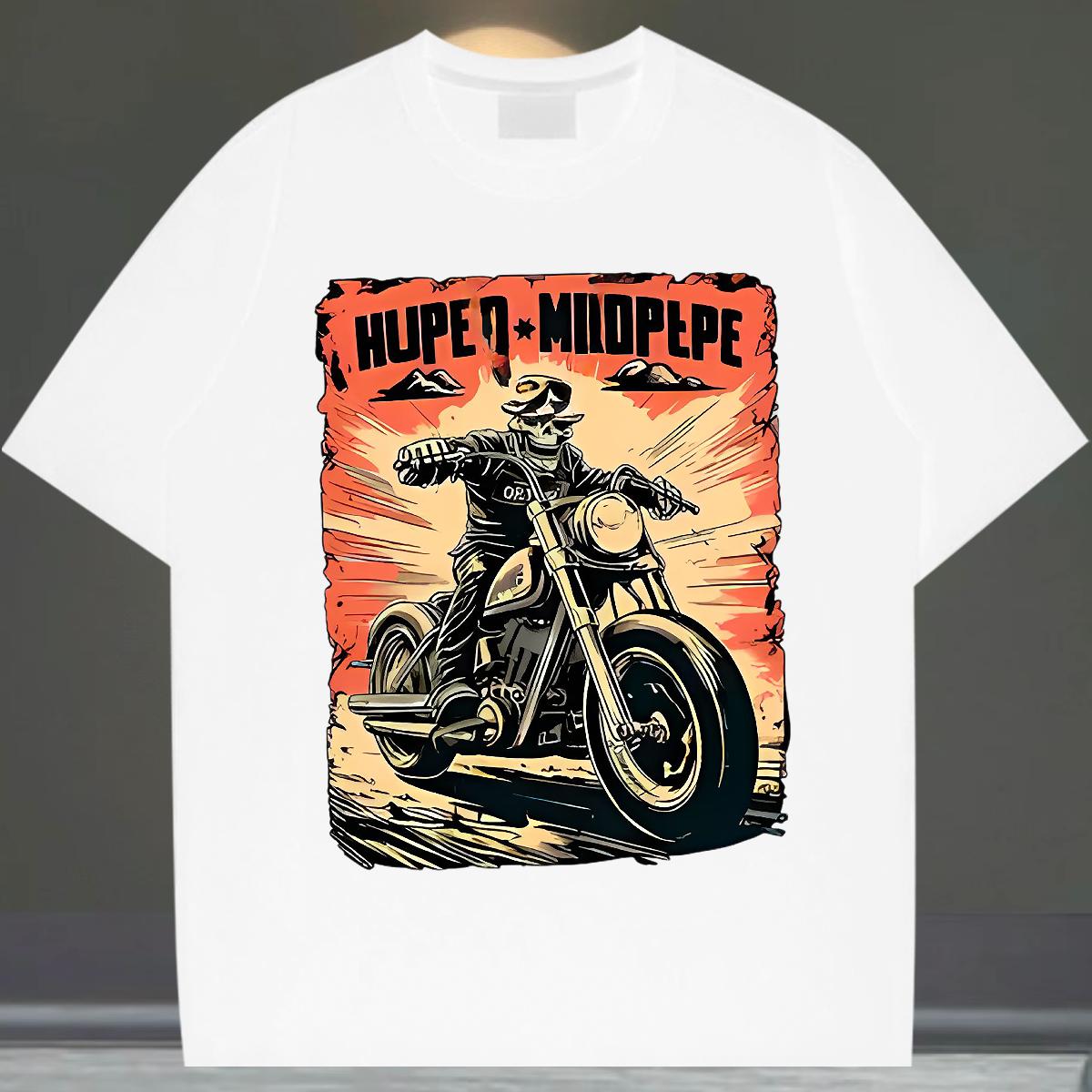 Fashion Casual Men T Shirts Graphic Beach Men Tshirts Breathable Crew Neck Cotton Loose Tops Tees