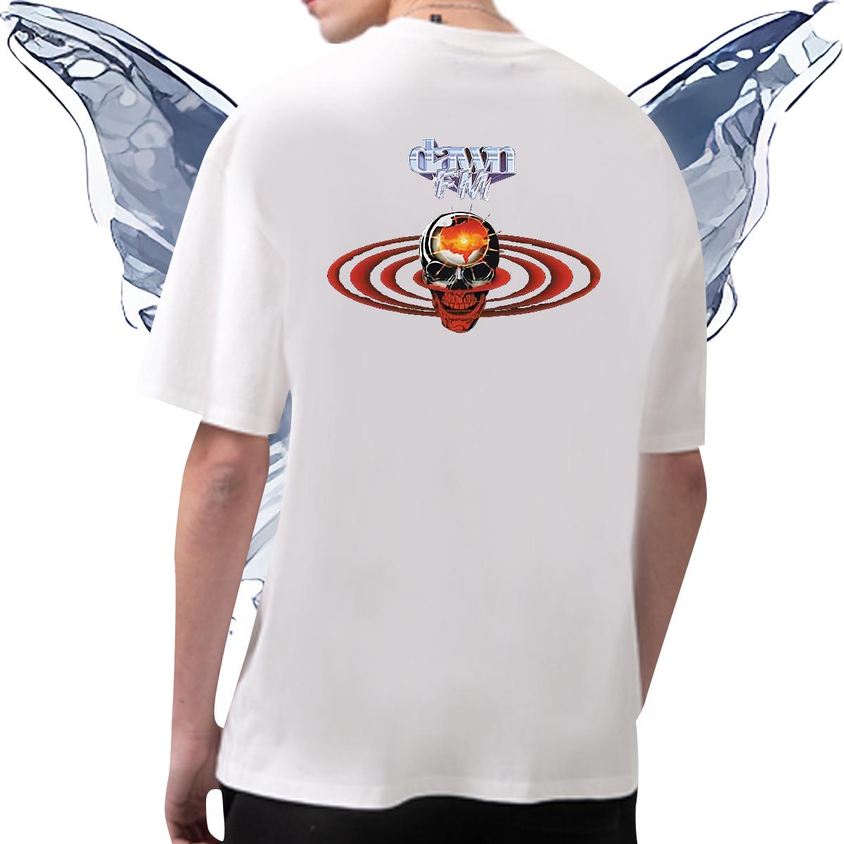 Stylist Mens T Shirts Asian Size Daily Outfit Mens Tshirts Cotton O Neck Short Sleeves Soft Tees Shirts