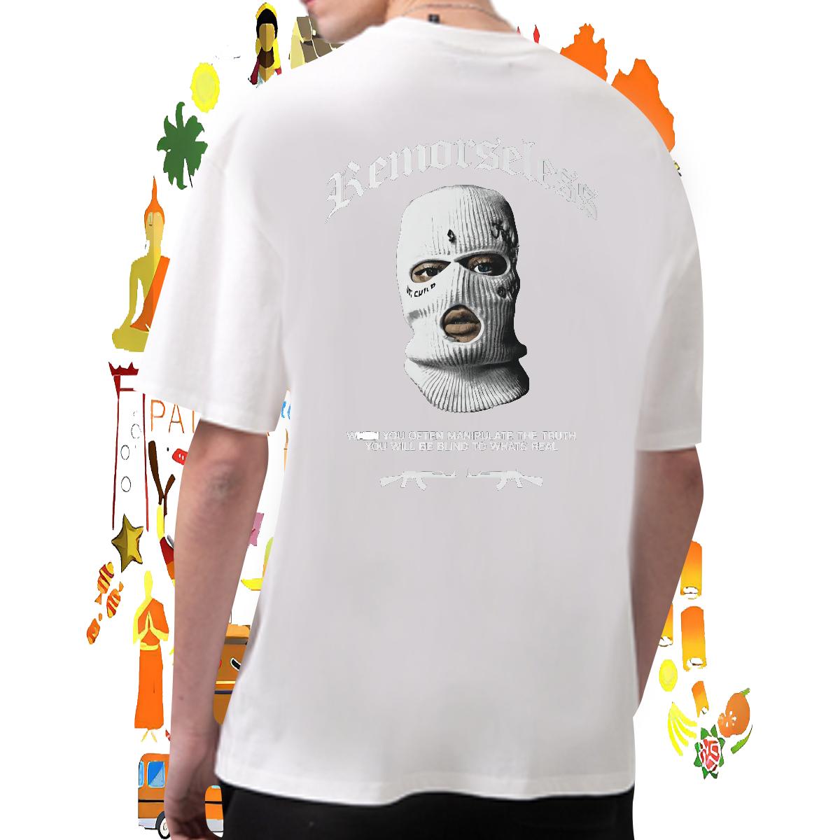 2024 Summer Men T Shirts Oversized S-3XL Tshirts Beach Round Neck Short Sleeve Classic Clothes