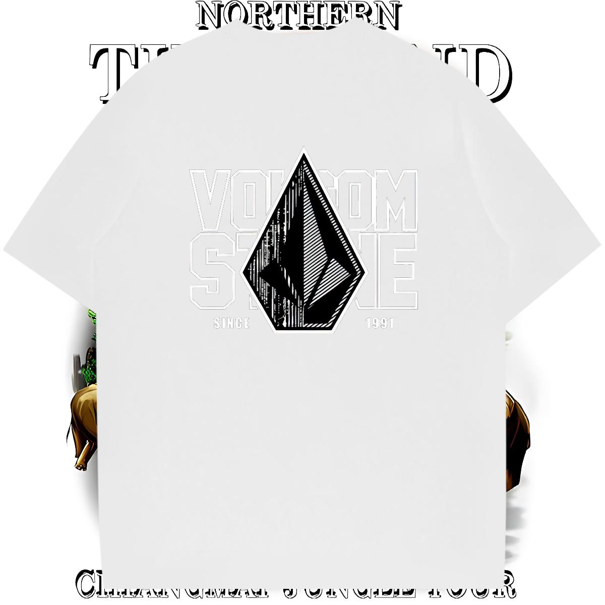 New T Shirt For Man White Plus Size Couples T Shirts Street Short Sleeve Cotton O-Neck High Quality Tops Tees