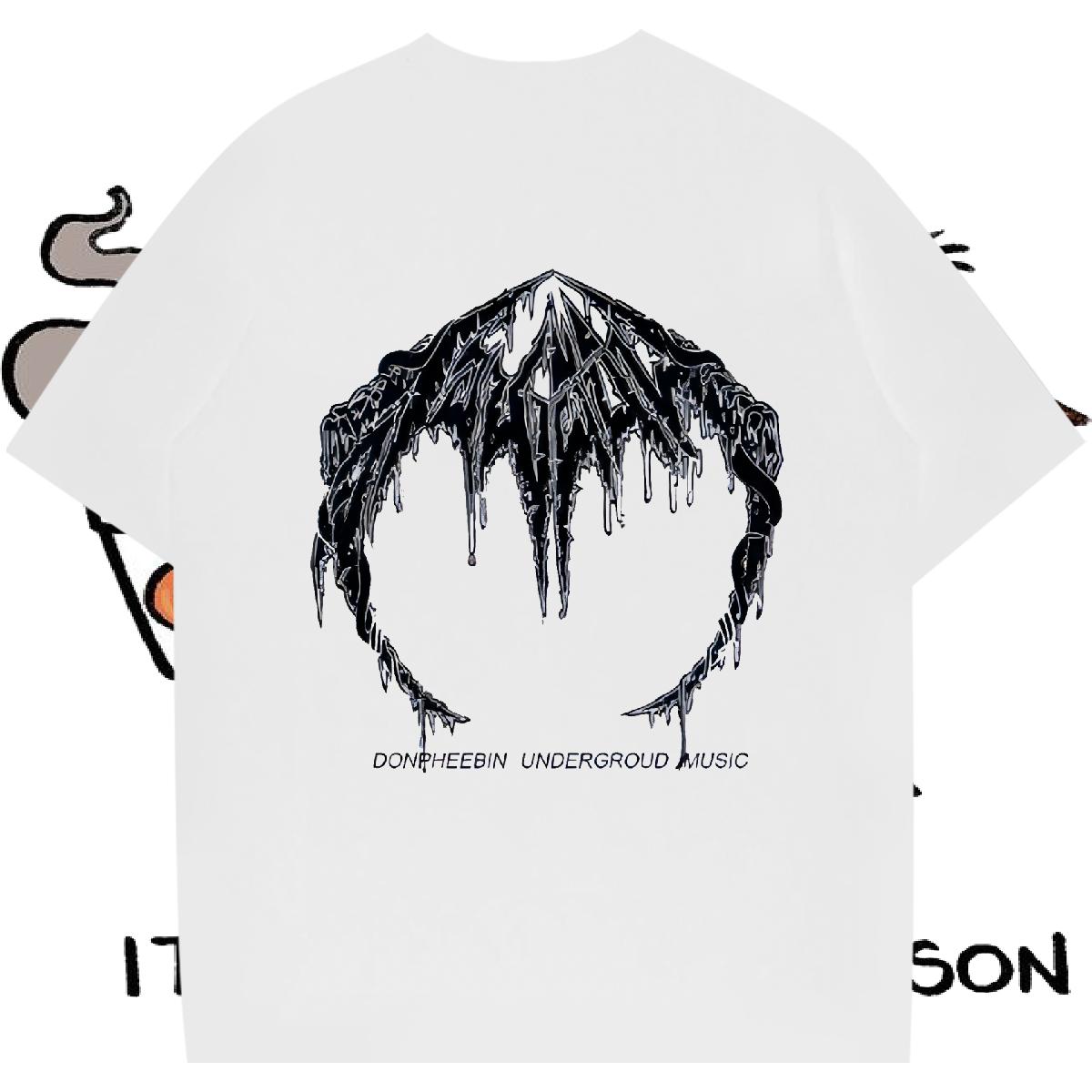 Brand T-Shirts Custom Anime Summer Casual Men Clothes T-Shirt Cotton O Neck Short Sleeves Wholesale Tops Shirt